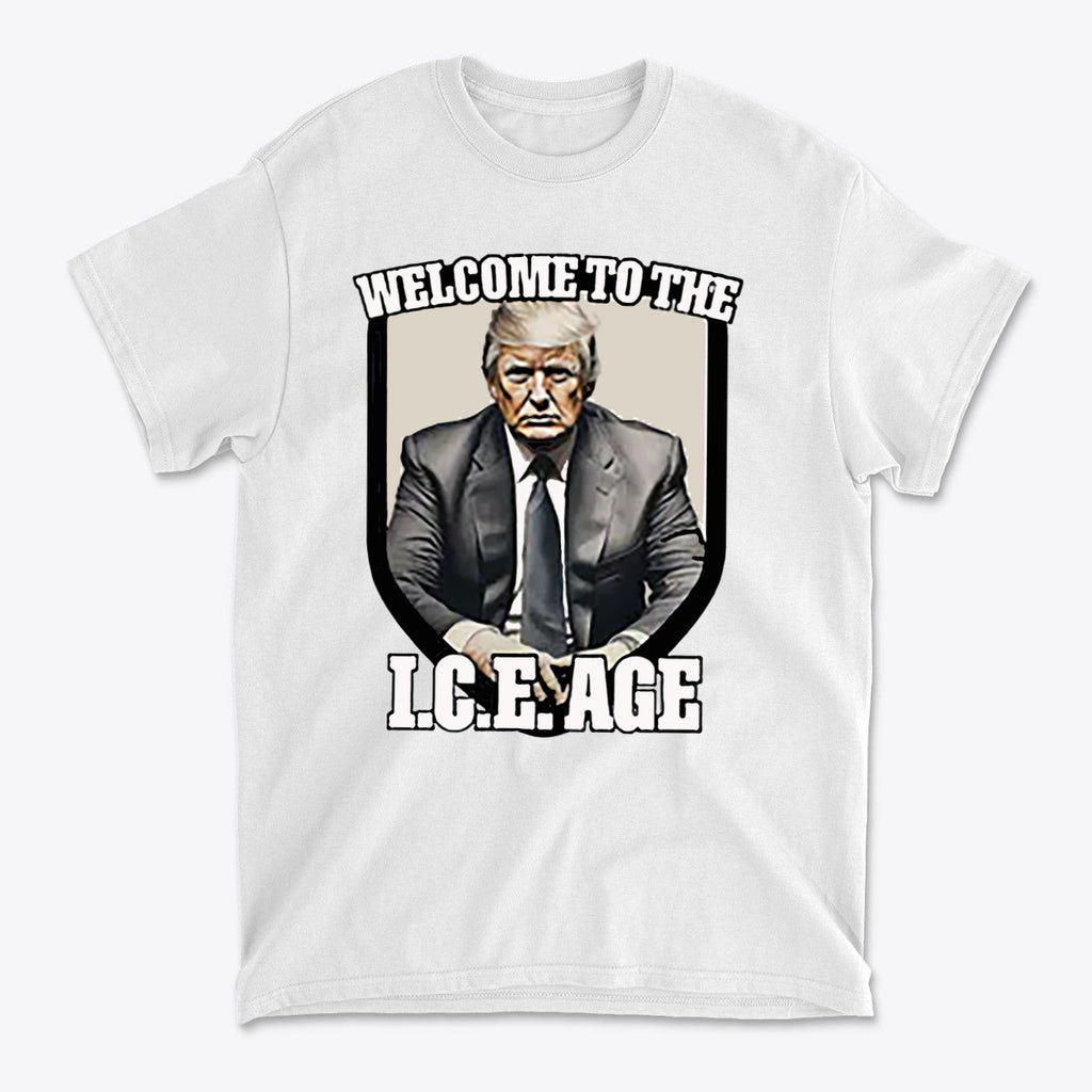 Welcome To The ICE Age Meme Style Graphic Shirt