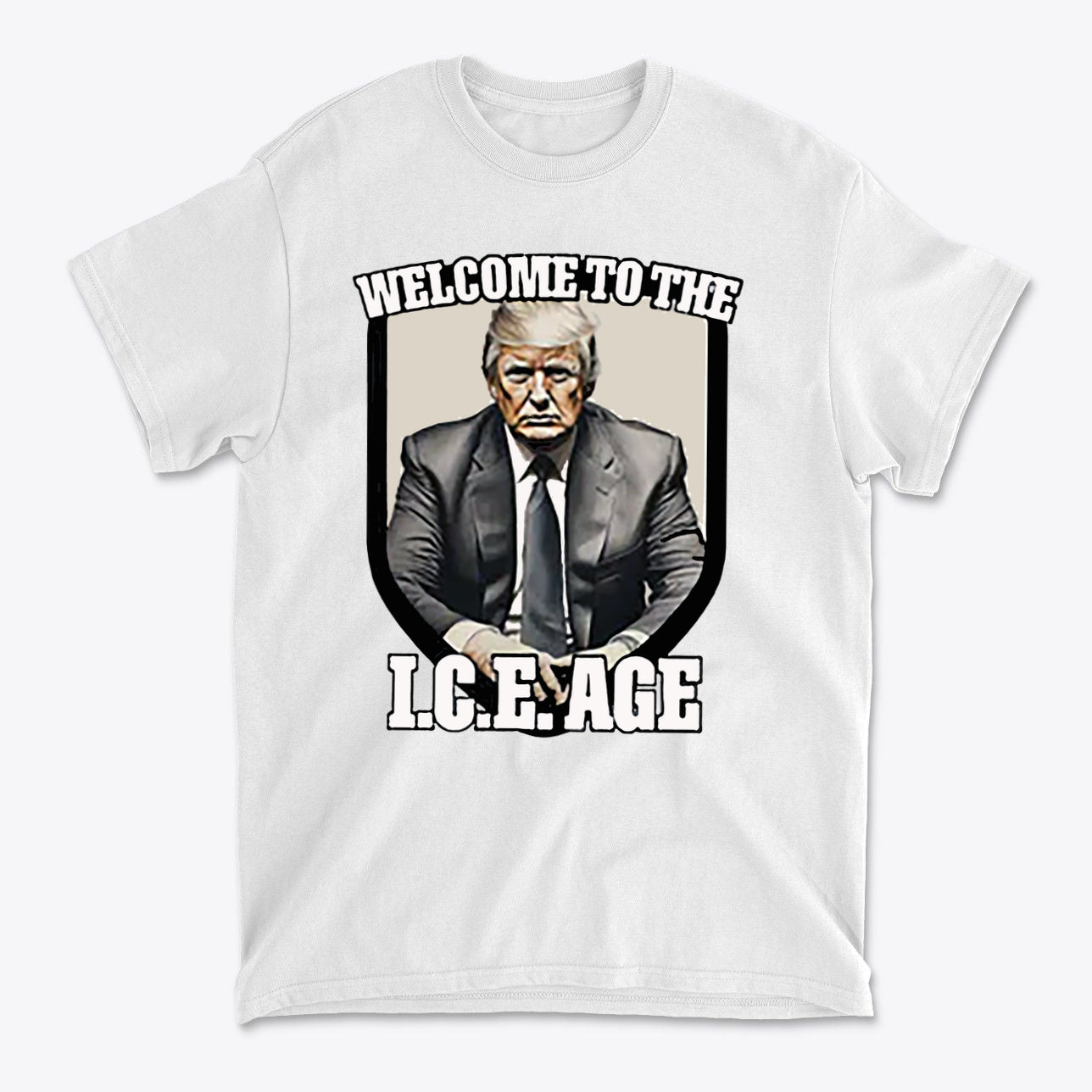 Welcome To The ICE Age Meme Style Graphic Shirt