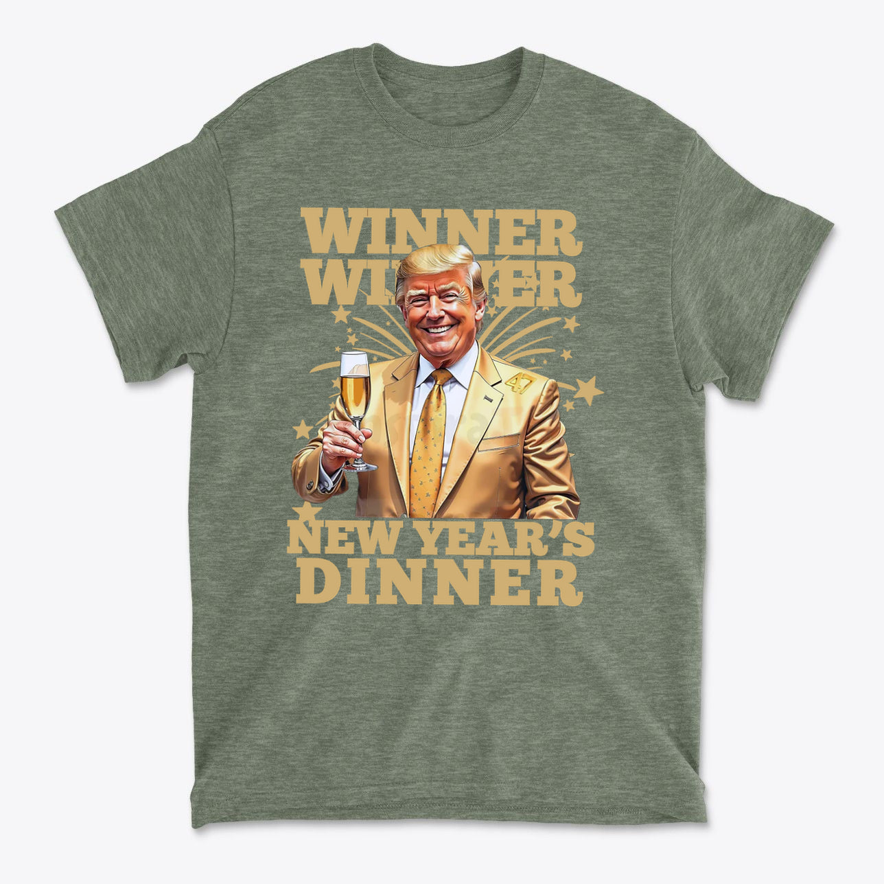 Winner Winner New Year's Dinner