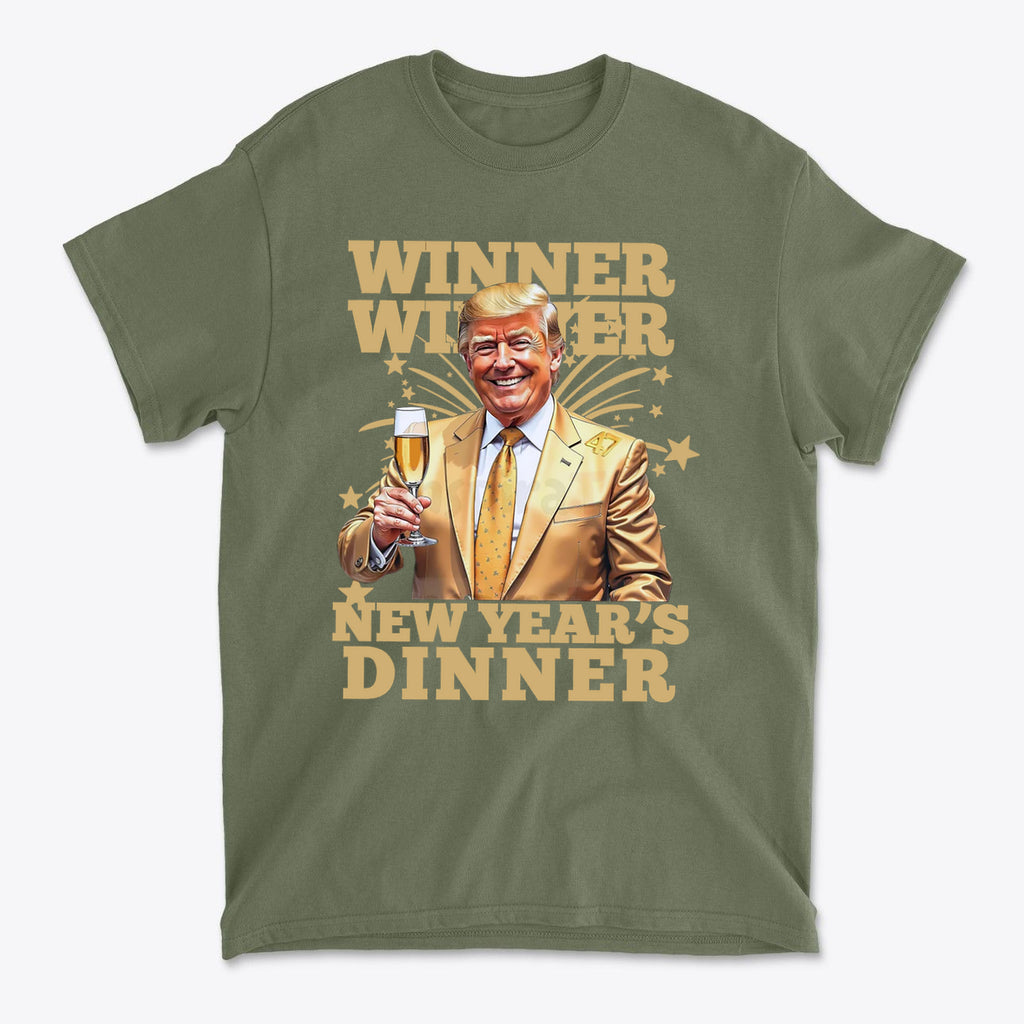 Winner Winner New Year's Dinner