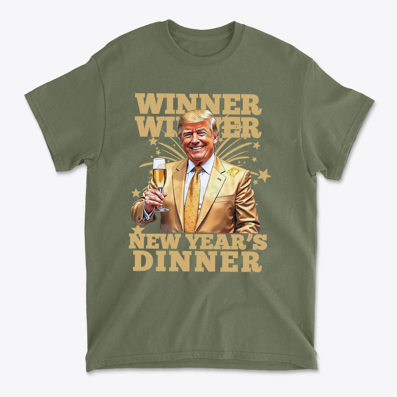 Winner Winner New Year's Dinner