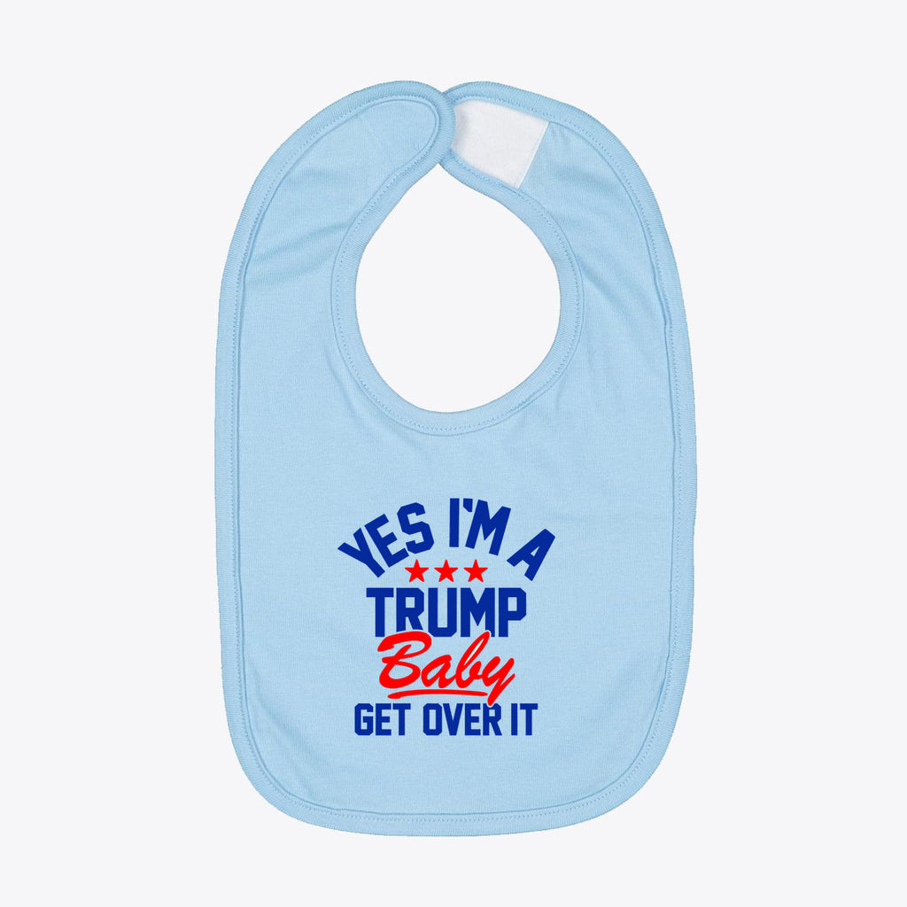 Yes I'm A Trump Baby Premium Bib