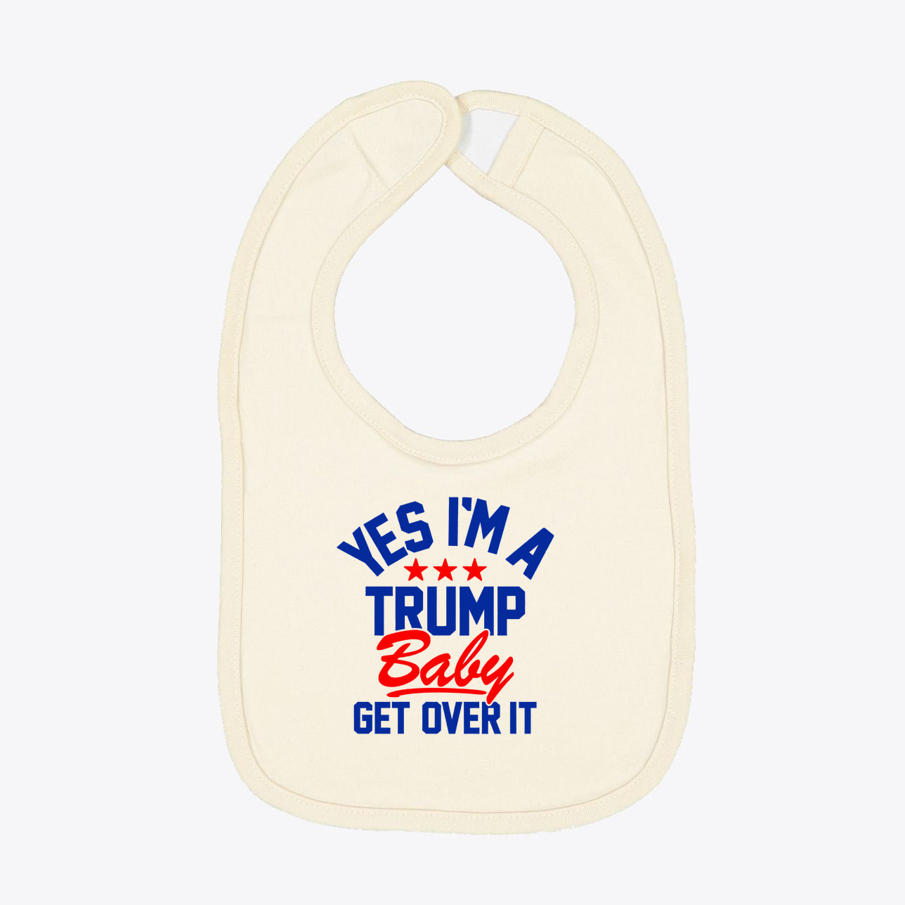 Yes I'm A Trump Baby Premium Bib