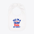 SP-front-WHT-2100Yes I'm A Trump Baby Premium Bib