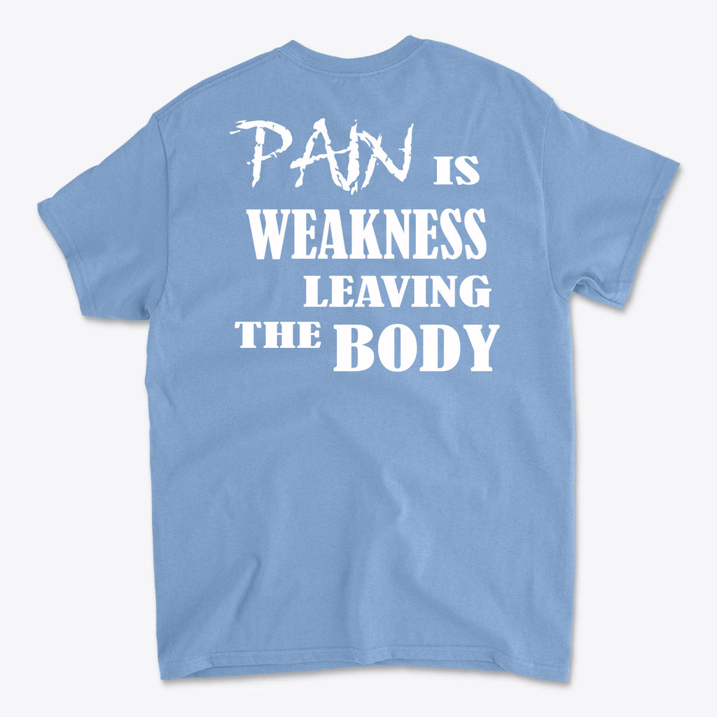 Pain Is Weakness Leaving The Body Wht Ltrs