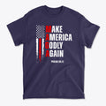 Make America Godly Again MAGA Christian Graphic Shirt