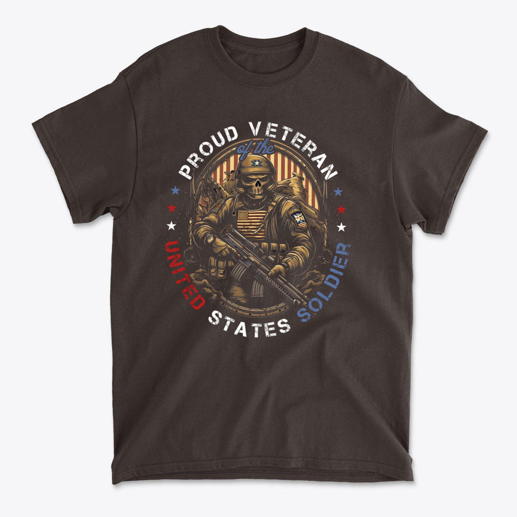 Proud Veteran Of The United States Soldier