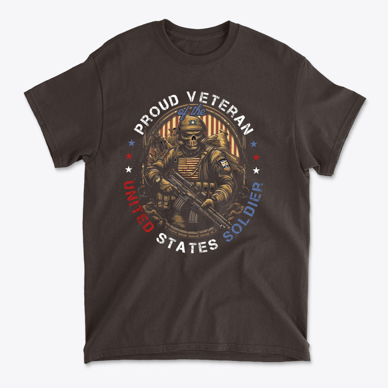 Proud Veteran Of The United States Soldier