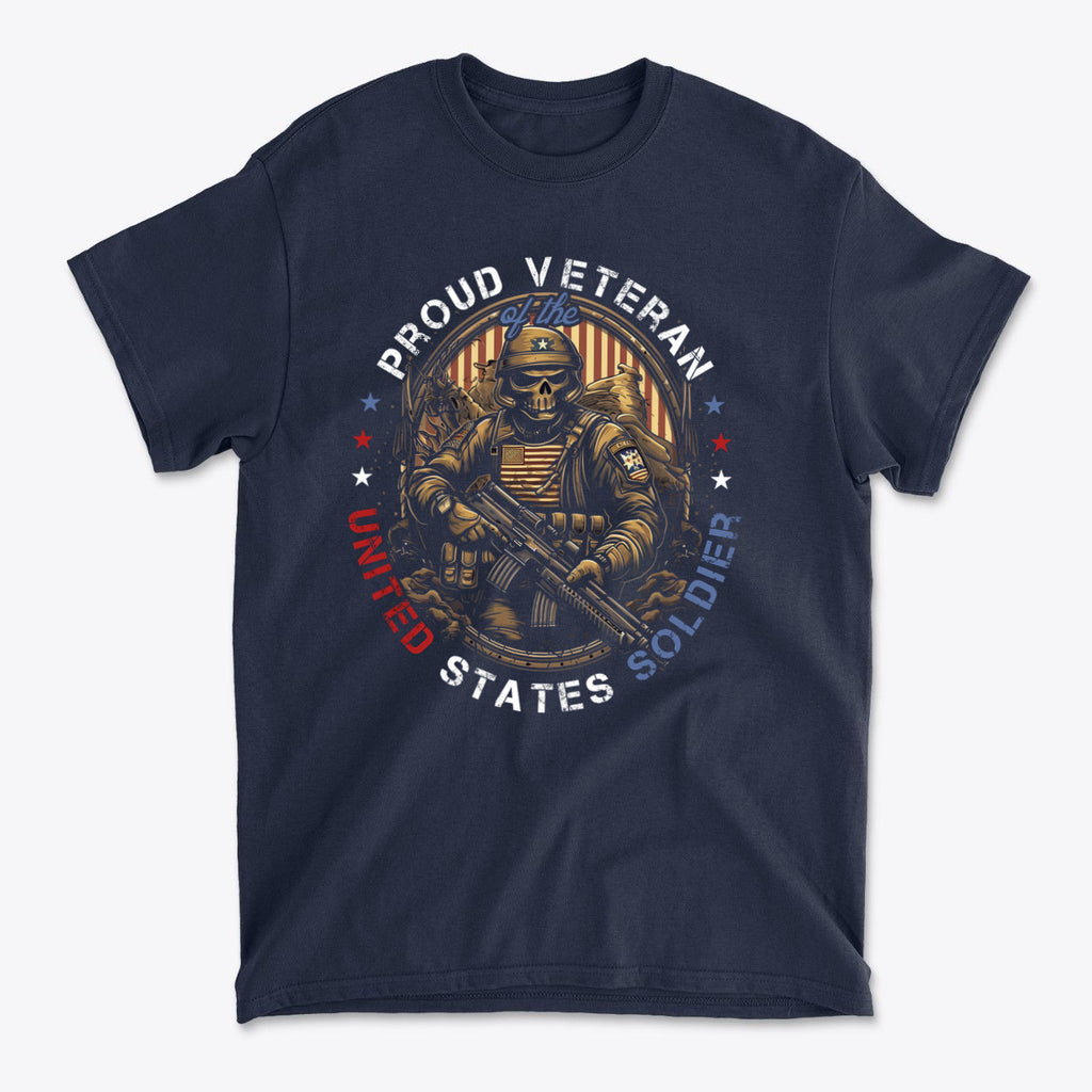 Proud Veteran Of The United States Soldier