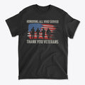 Honoring All Who Served Thank You Veterans