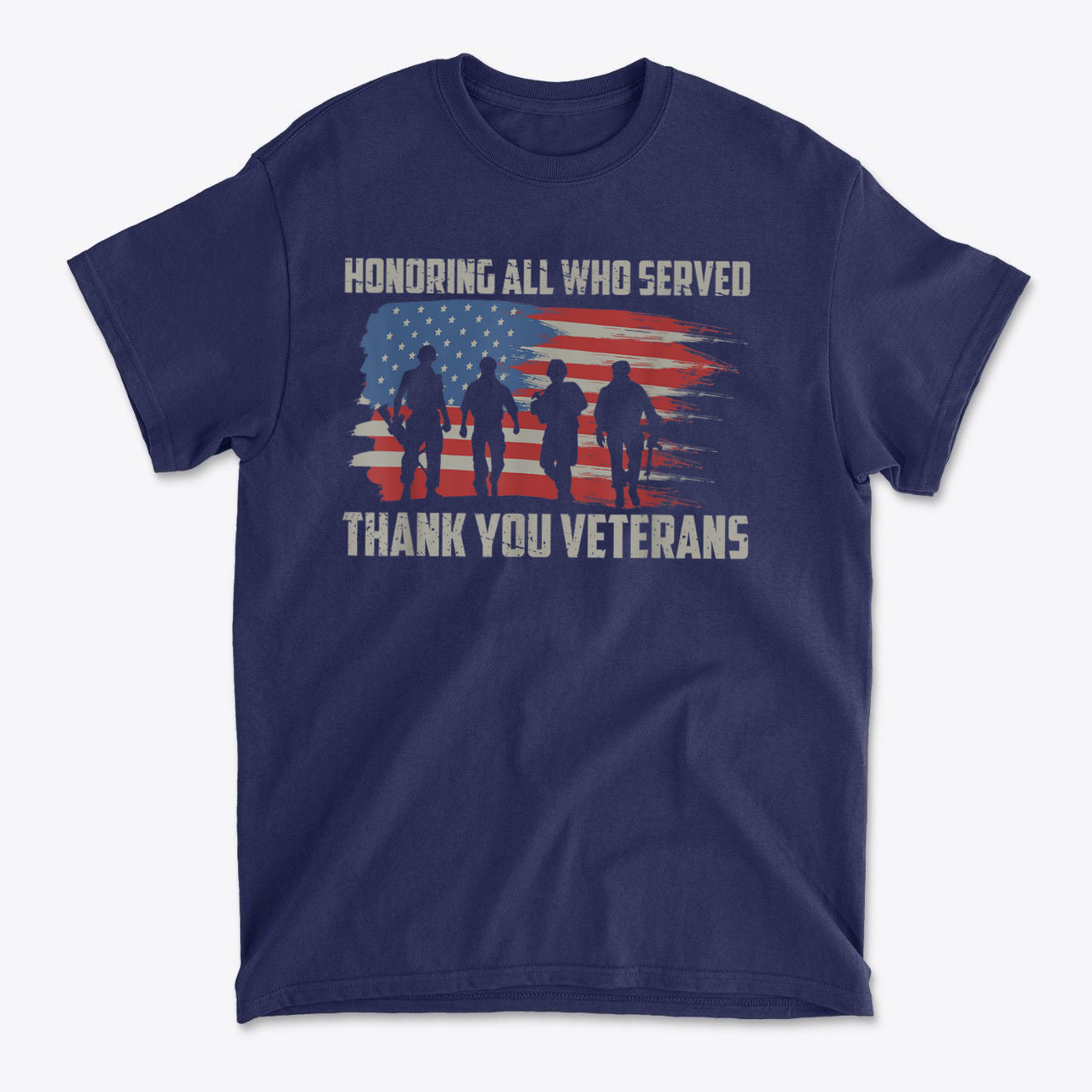 Honoring All Who Served Thank You Veterans