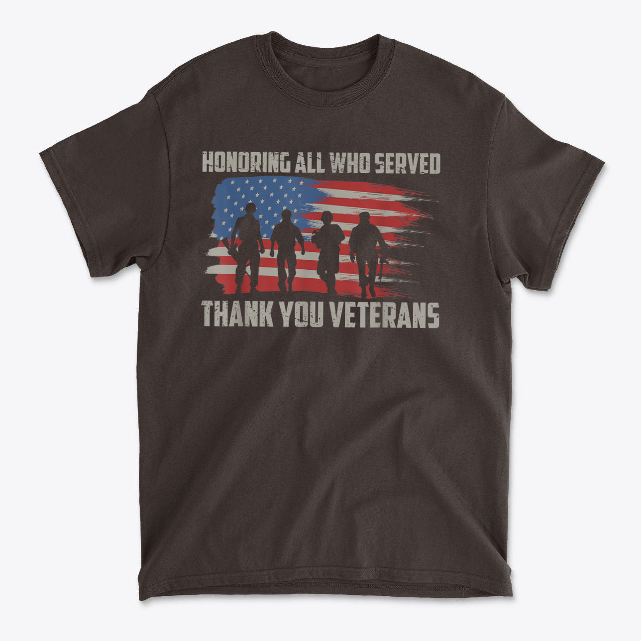 Honoring All Who Served Thank You Veterans