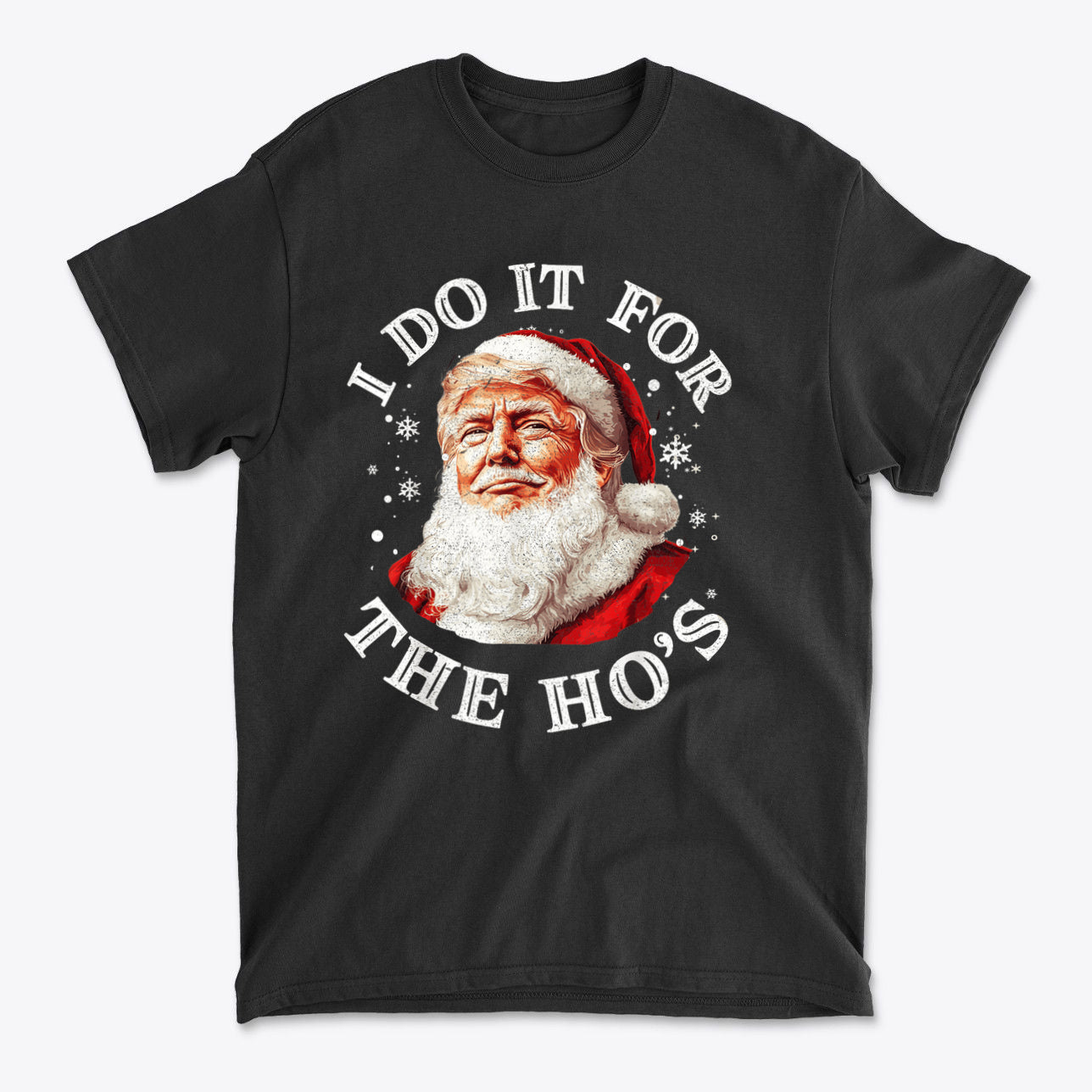 Trump As Santa I Do It For The Ho's