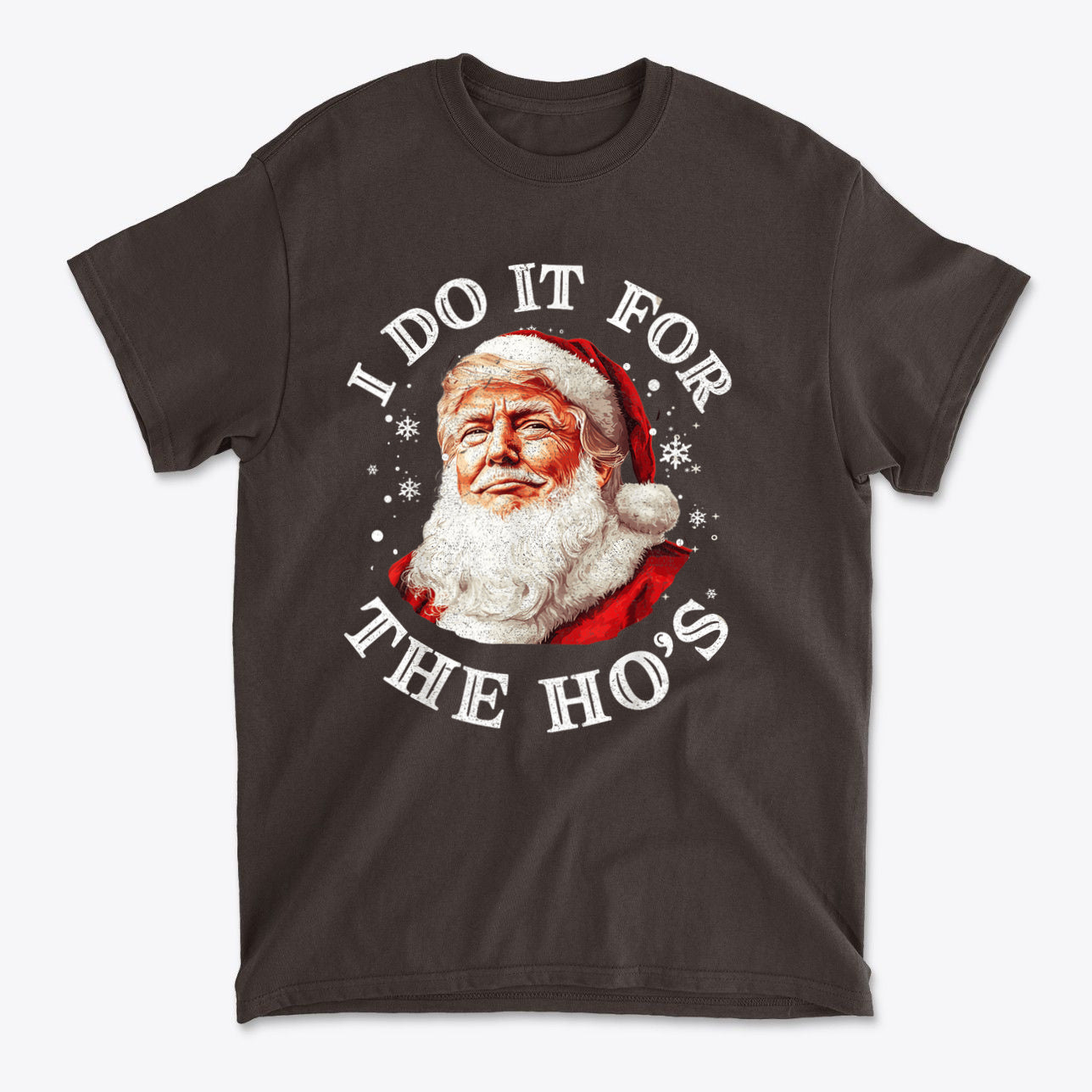 Trump As Santa I Do It For The Ho's