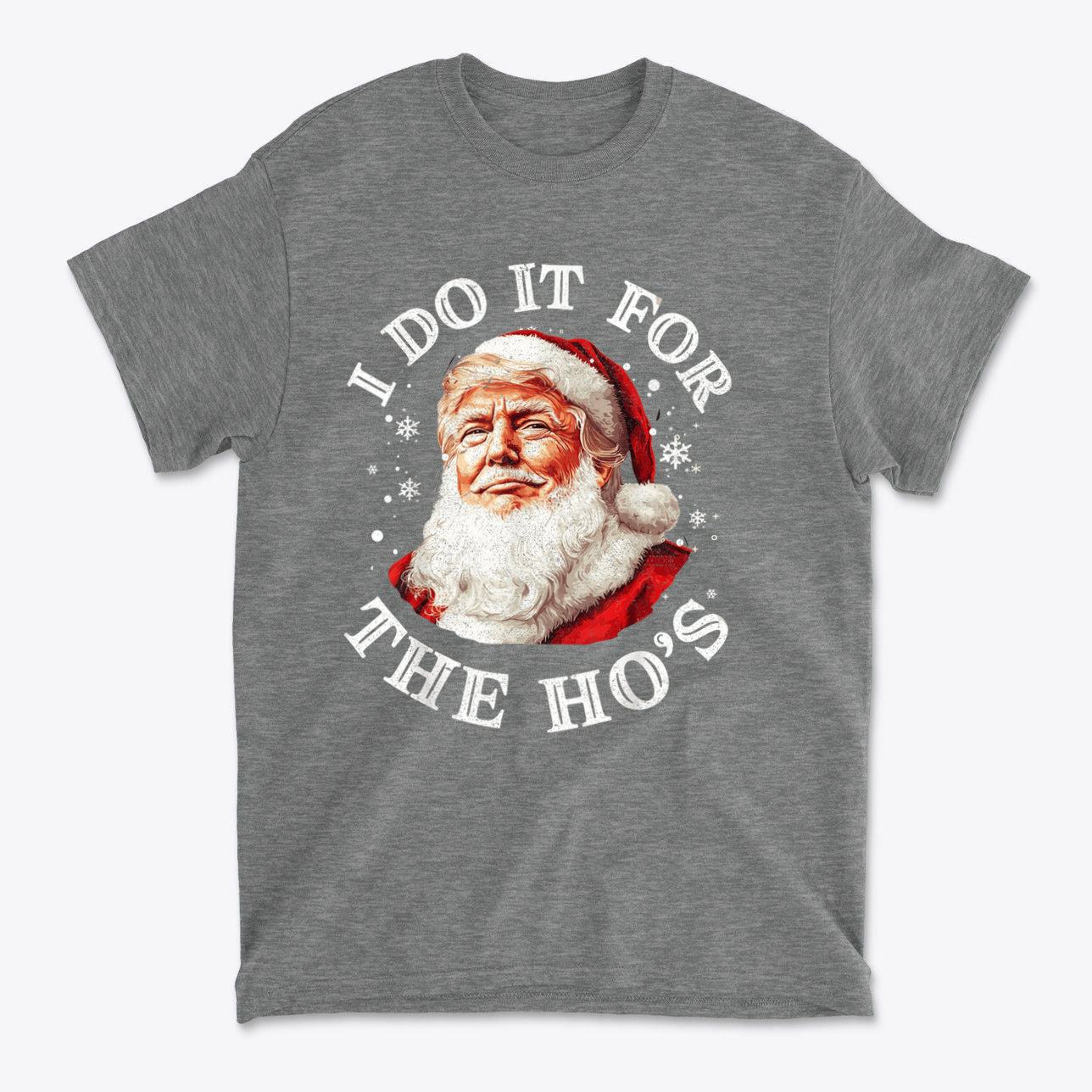 Trump As Santa I Do It For The Ho's