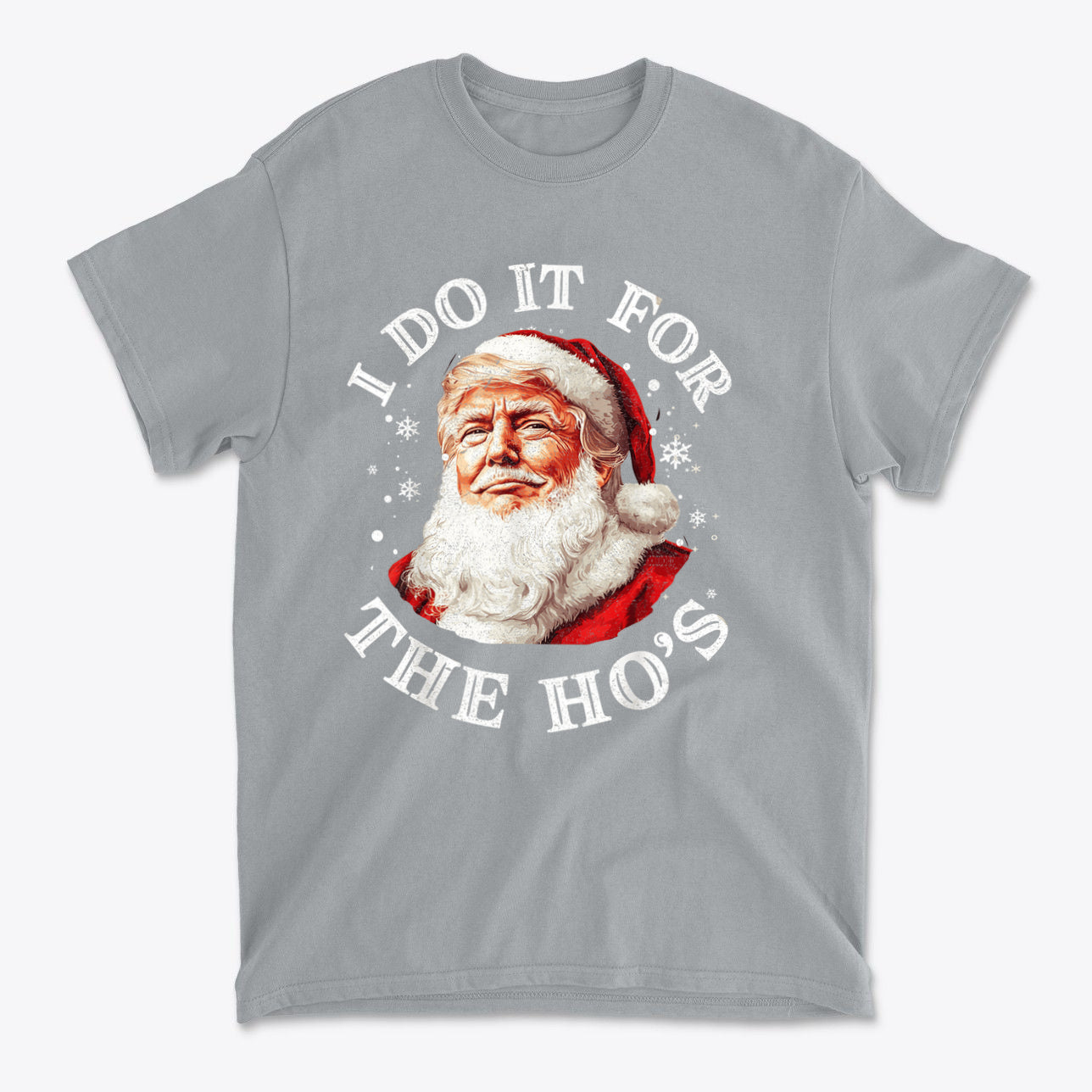 Trump As Santa I Do It For The Ho's