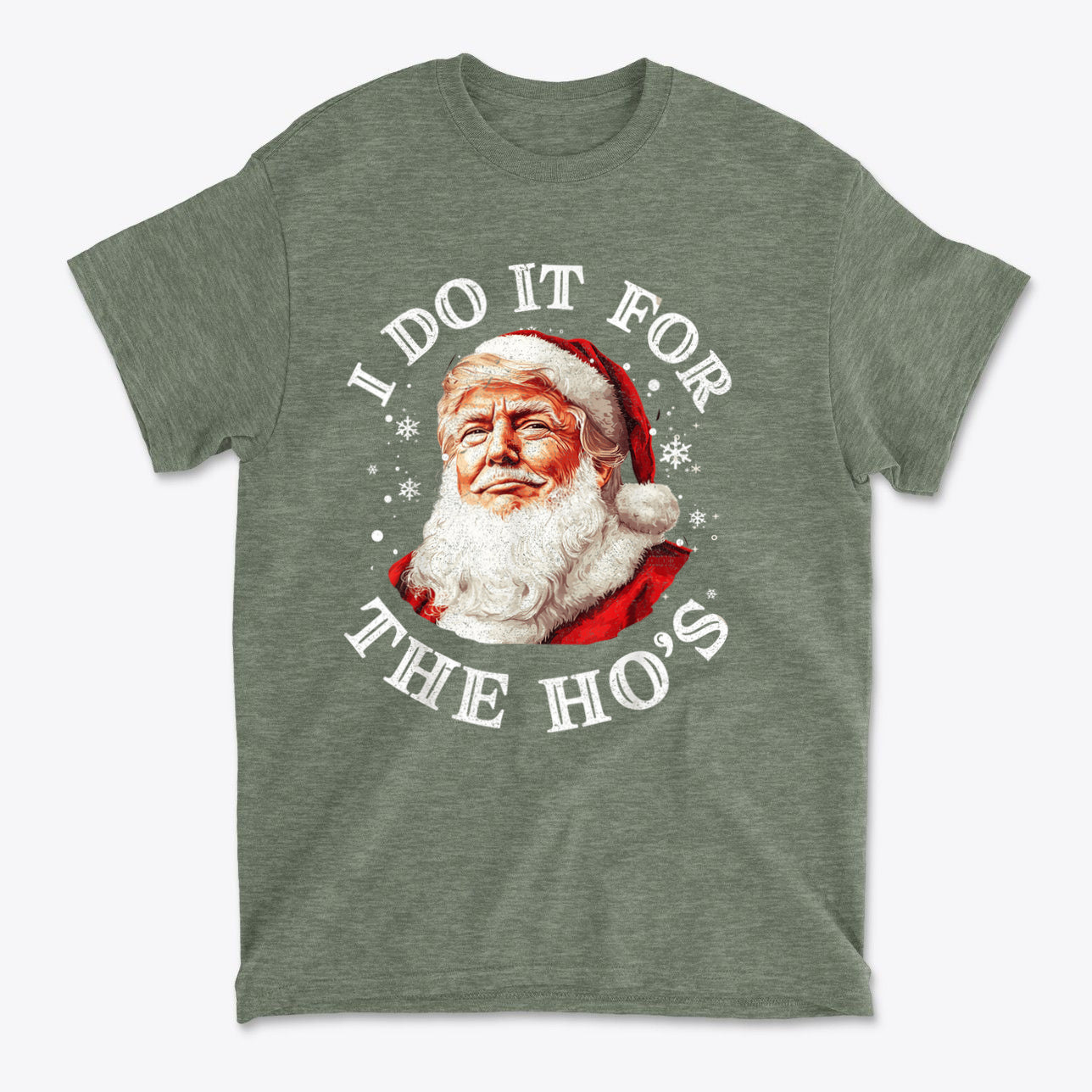 Trump As Santa I Do It For The Ho's