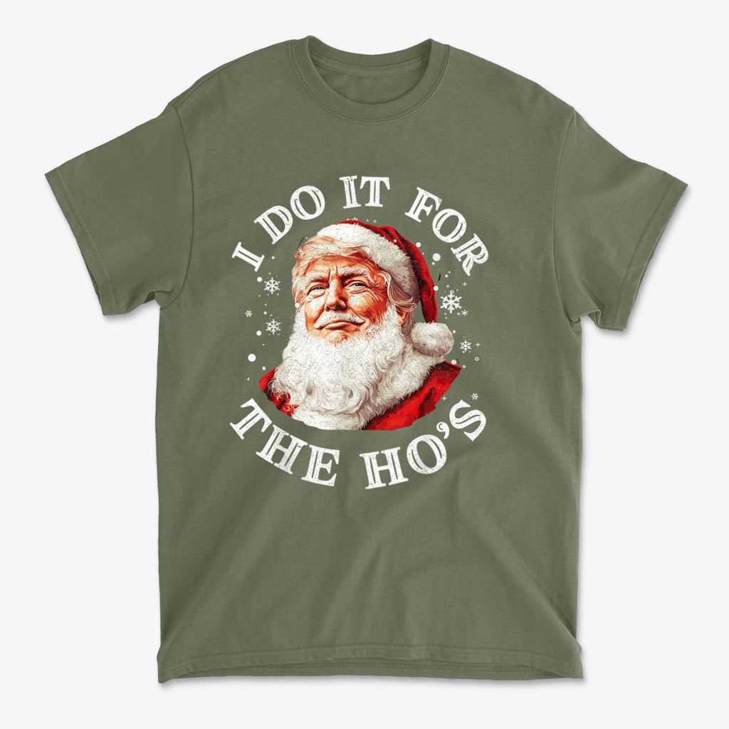 Trump As Santa I Do It For The Ho's