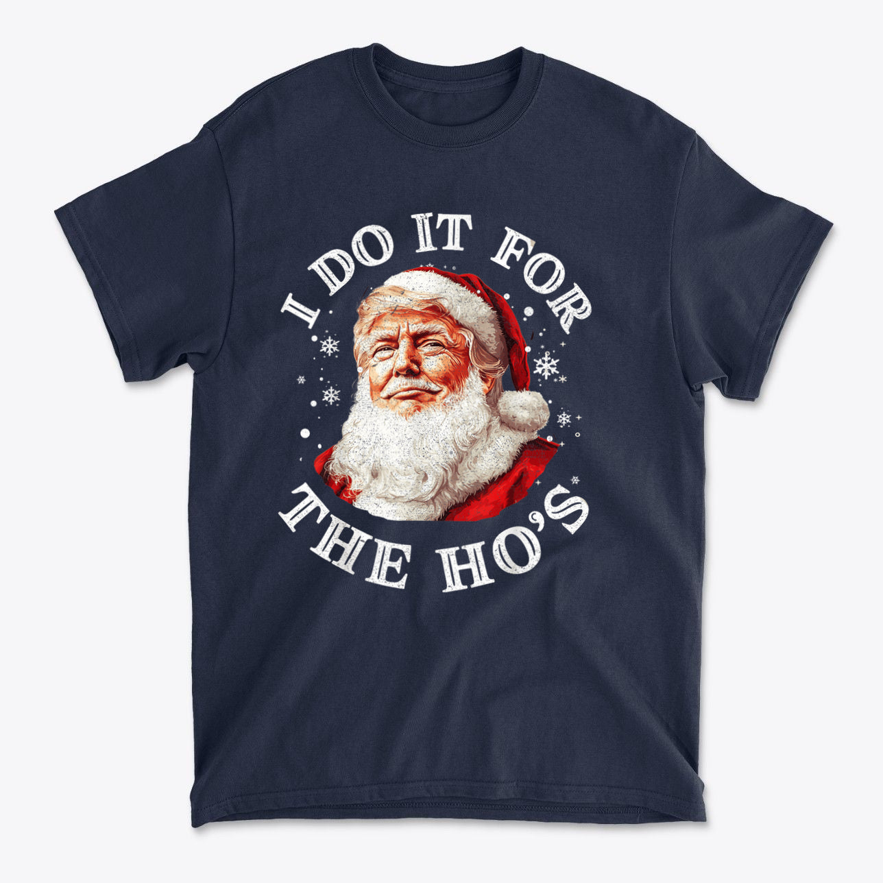 Trump As Santa I Do It For The Ho's