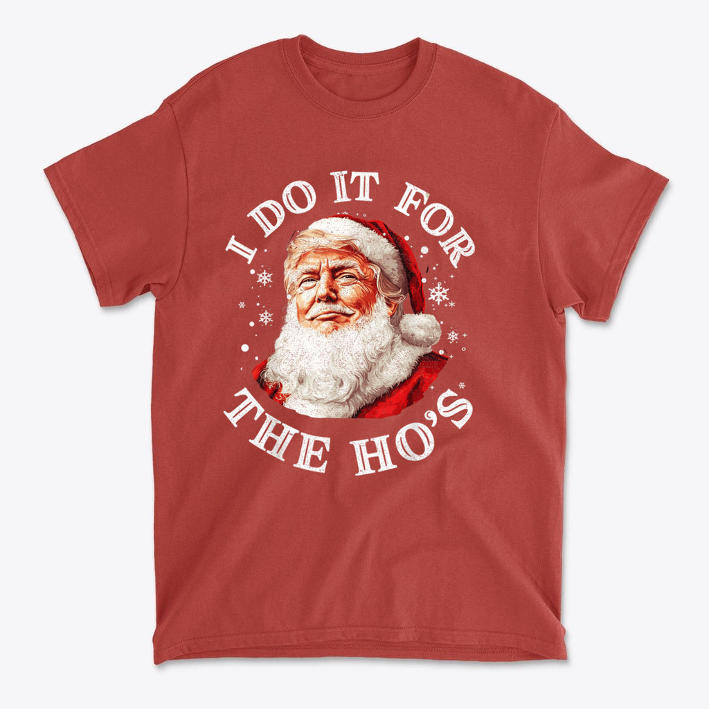 Trump As Santa I Do It For The Ho's