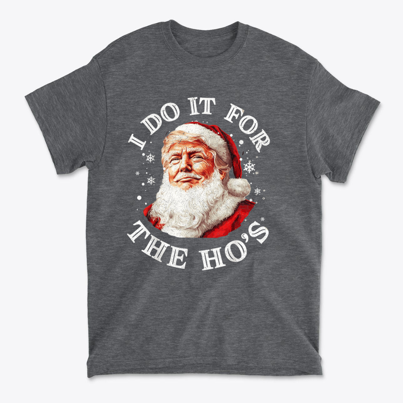 Trump As Santa I Do It For The Ho's