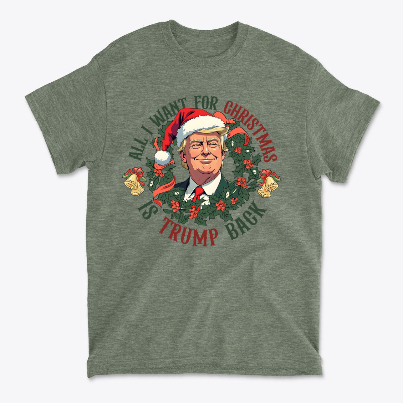 All I Want For Christmas Is Trump Back