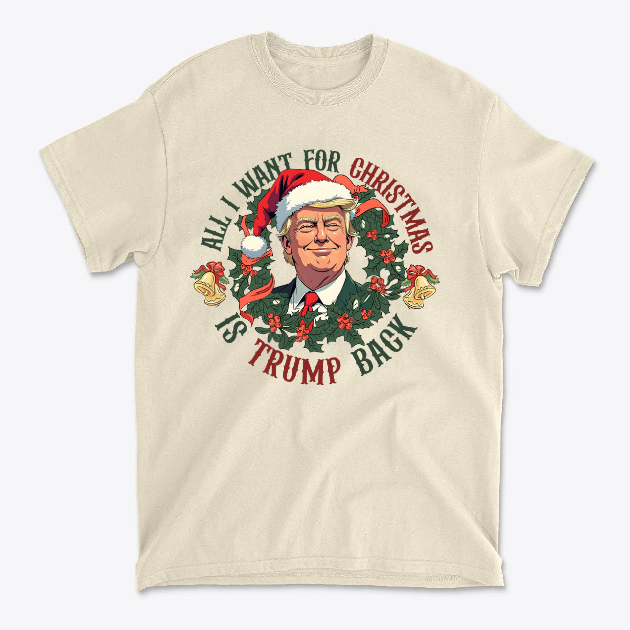 All I Want For Christmas Is Trump Back