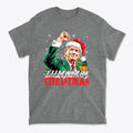 I'll Be Home For Christmas Trump With Christmas Tree