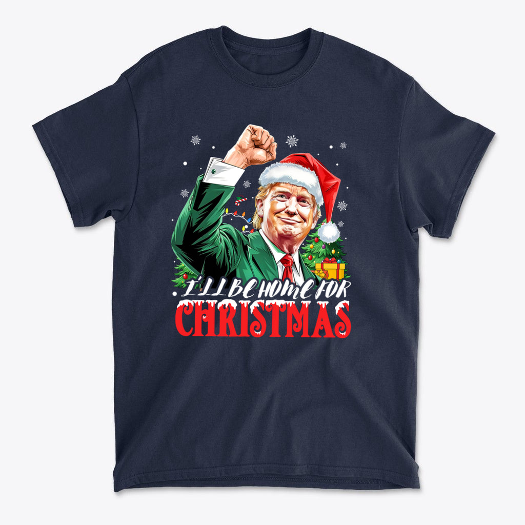 I'll Be Home For Christmas Trump With Christmas Tree
