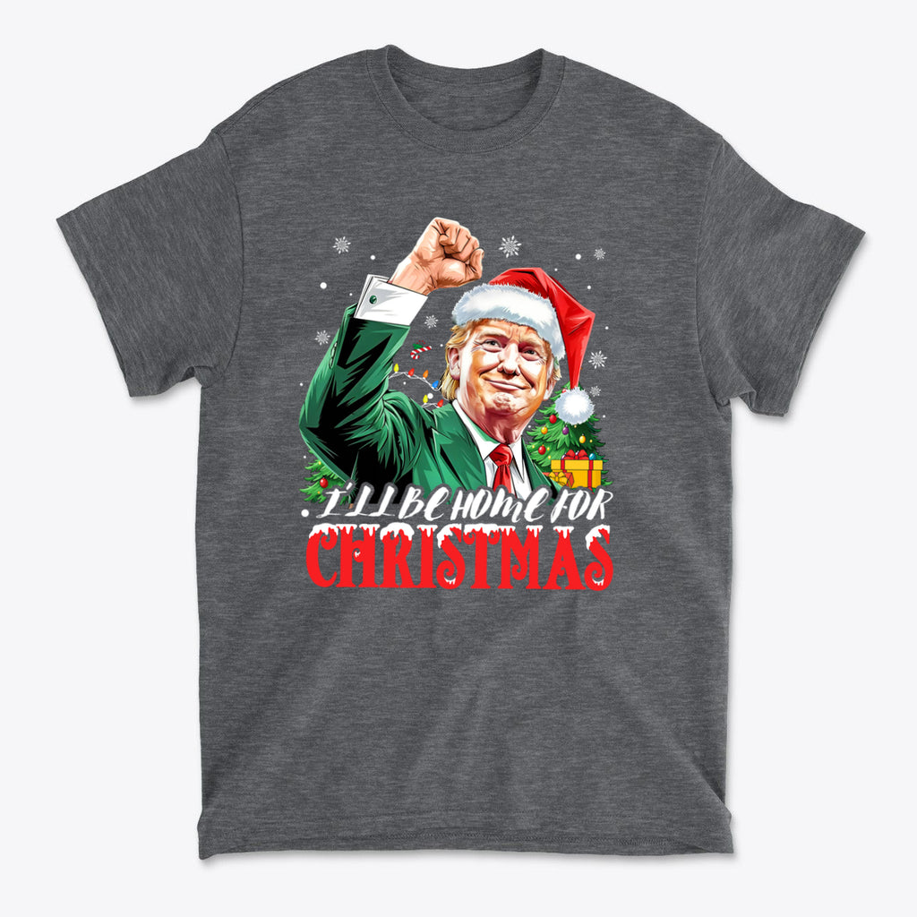 I'll Be Home For Christmas Trump With Christmas Tree