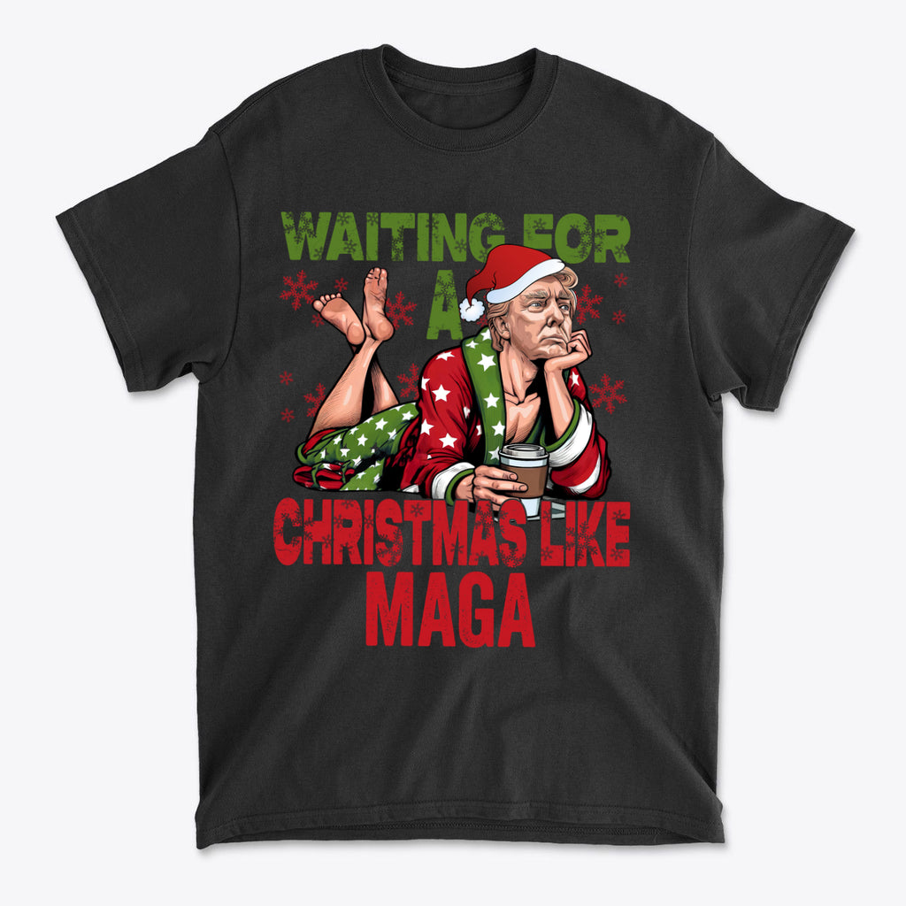 Waiting For A Christmas Like MAGA