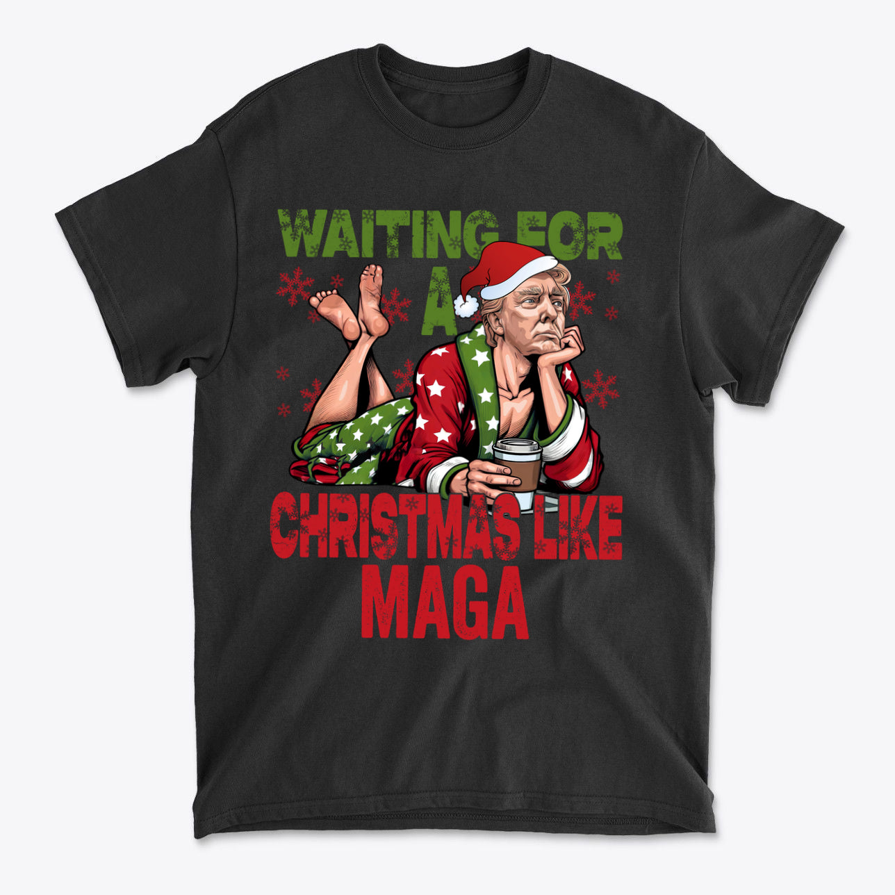 Waiting For A Christmas Like MAGA