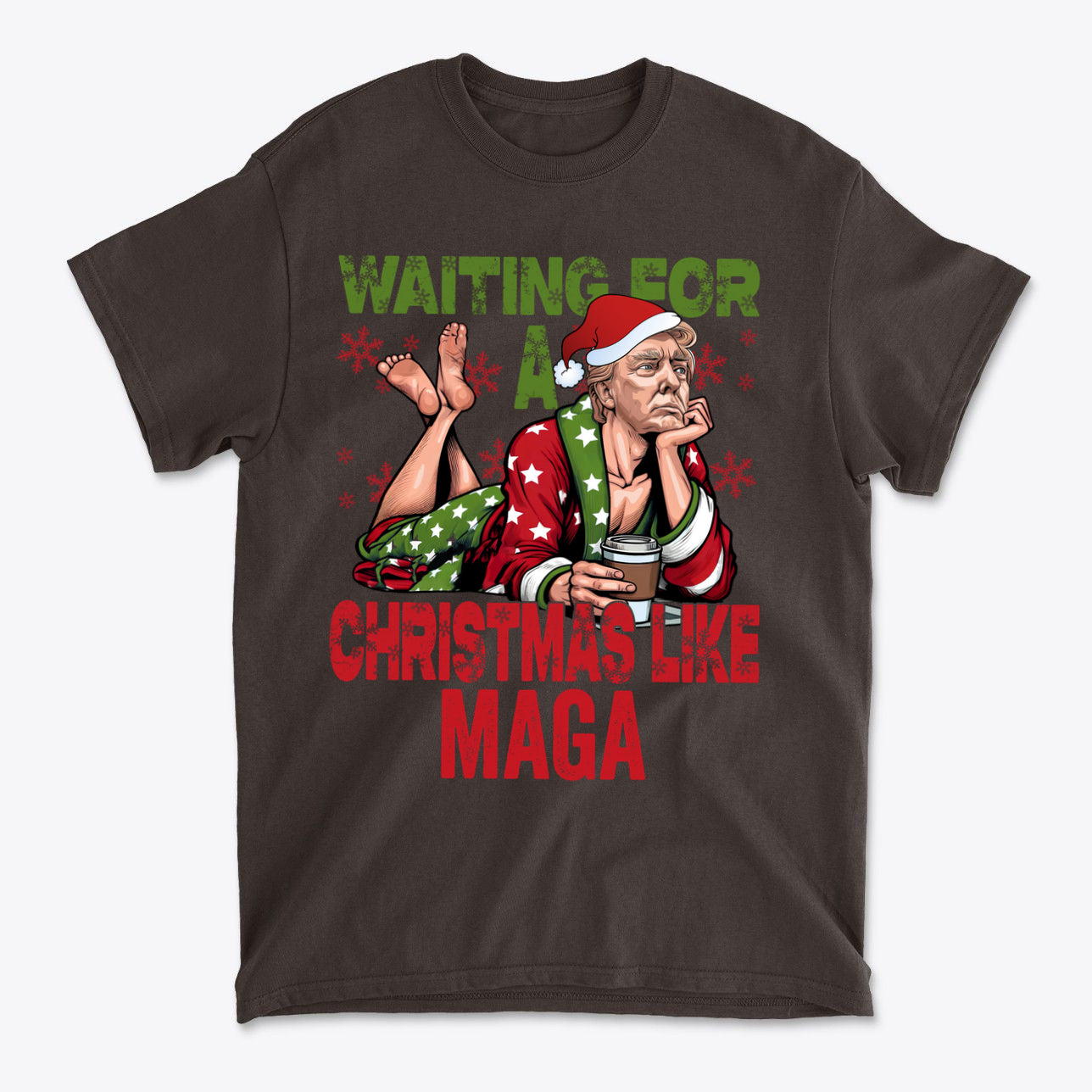 Waiting For A Christmas Like MAGA