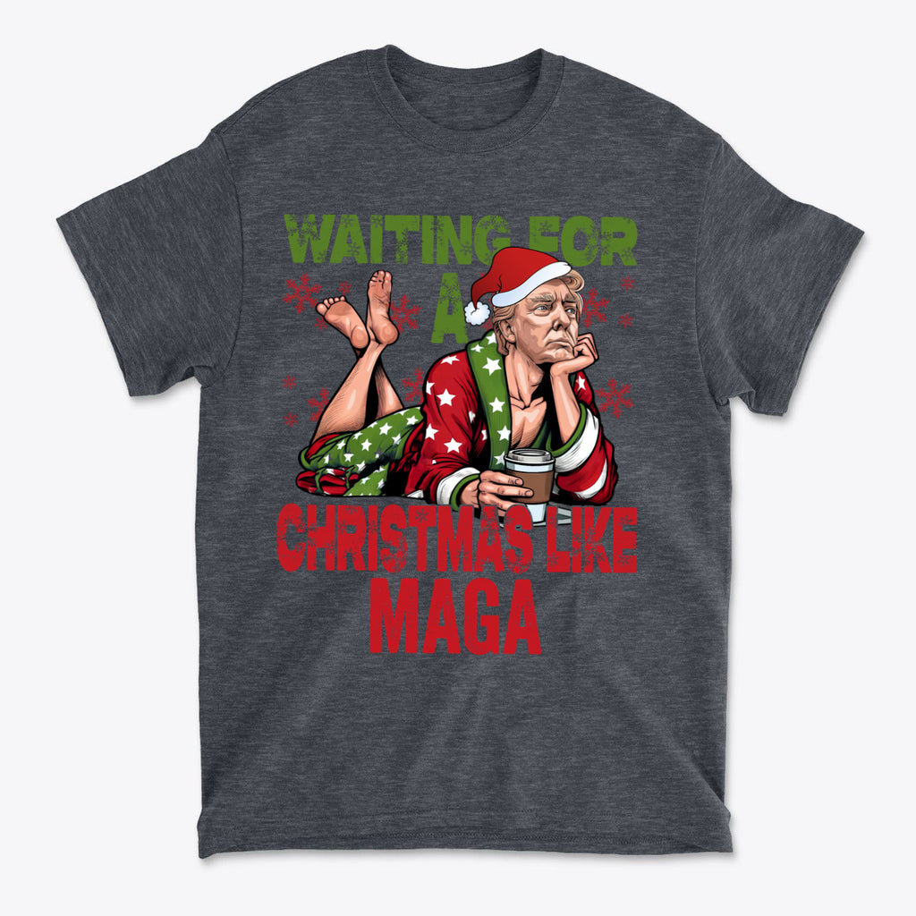 Waiting For A Christmas Like MAGA