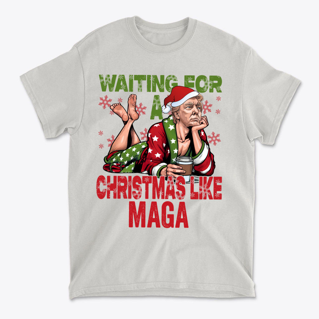 Waiting For A Christmas Like MAGA