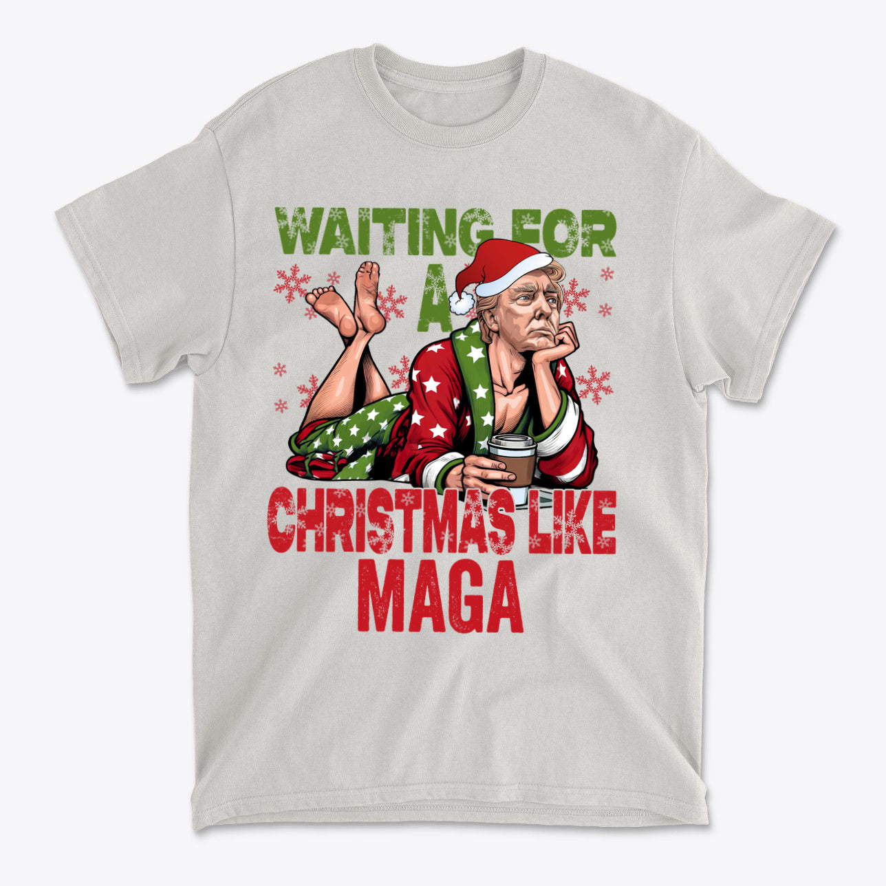 Waiting For A Christmas Like MAGA