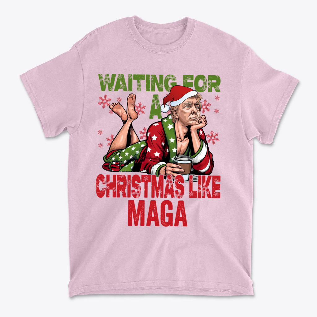 Waiting For A Christmas Like MAGA