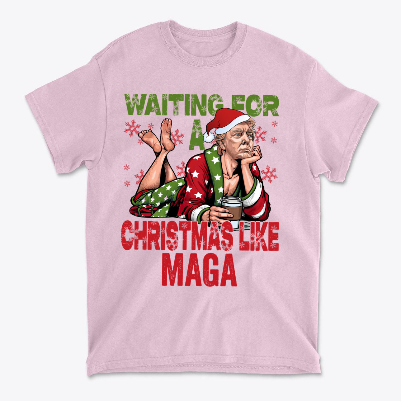 Waiting For A Christmas Like MAGA