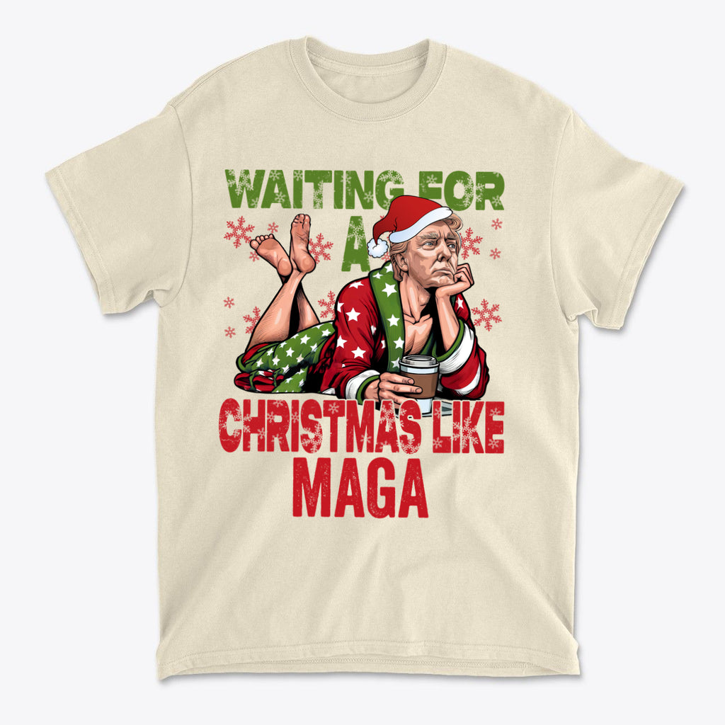 Waiting For A Christmas Like MAGA
