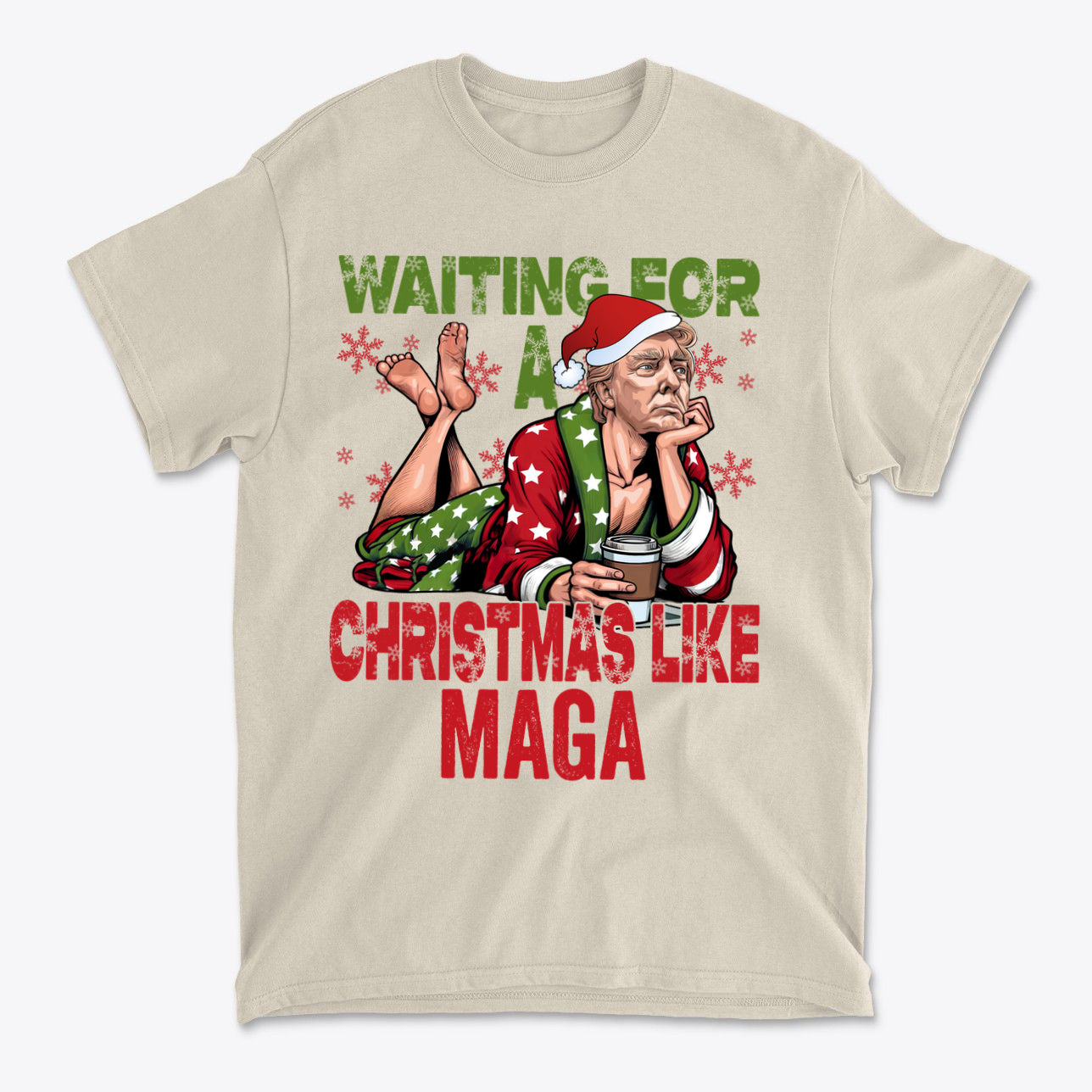 Waiting For A Christmas Like MAGA