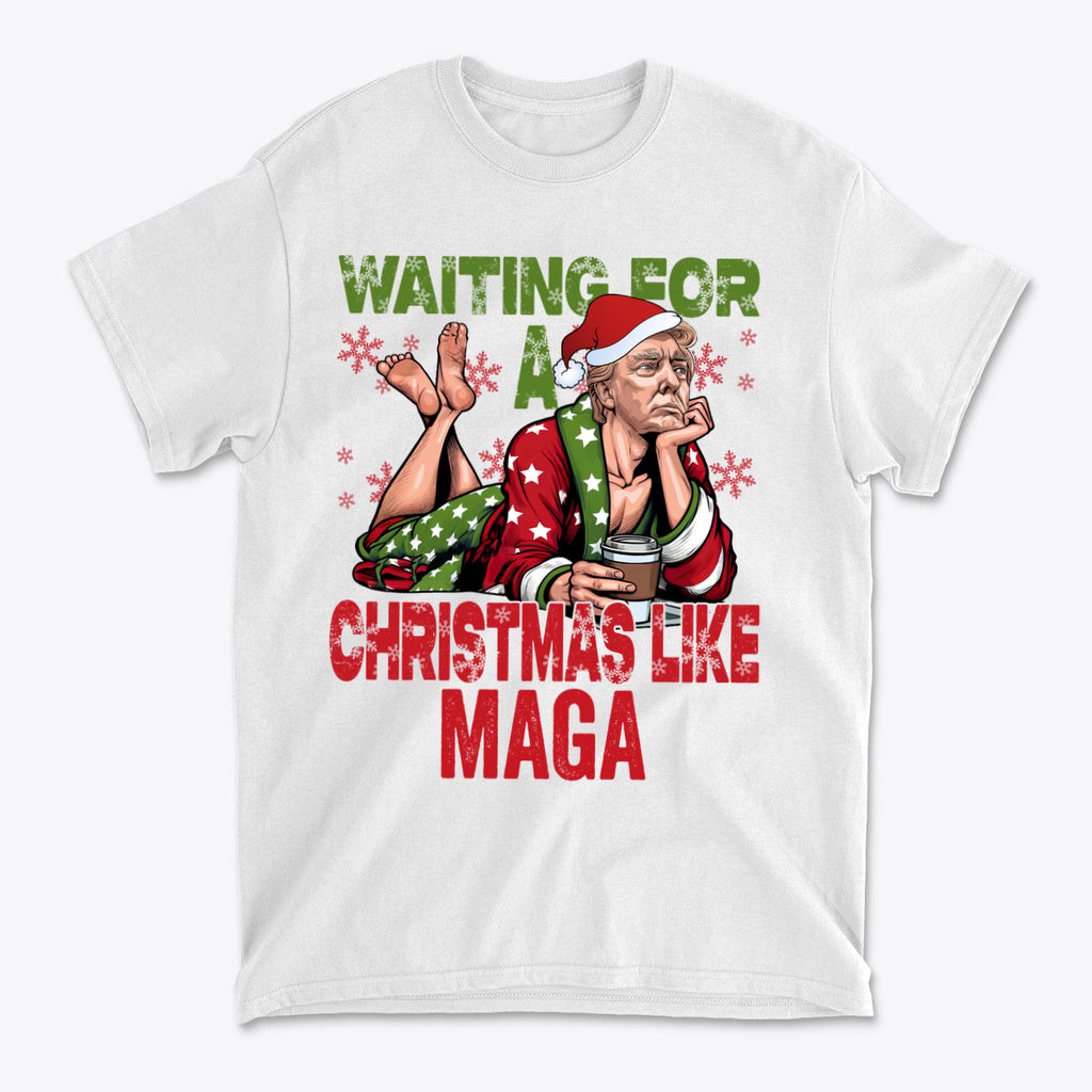 Waiting For A Christmas Like MAGA