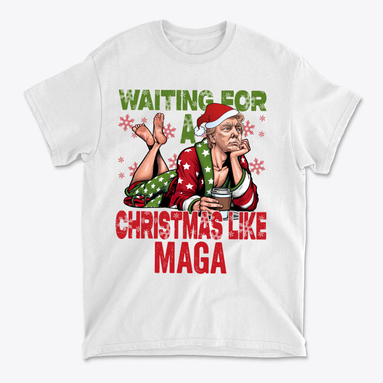 Waiting For A Christmas Like MAGA