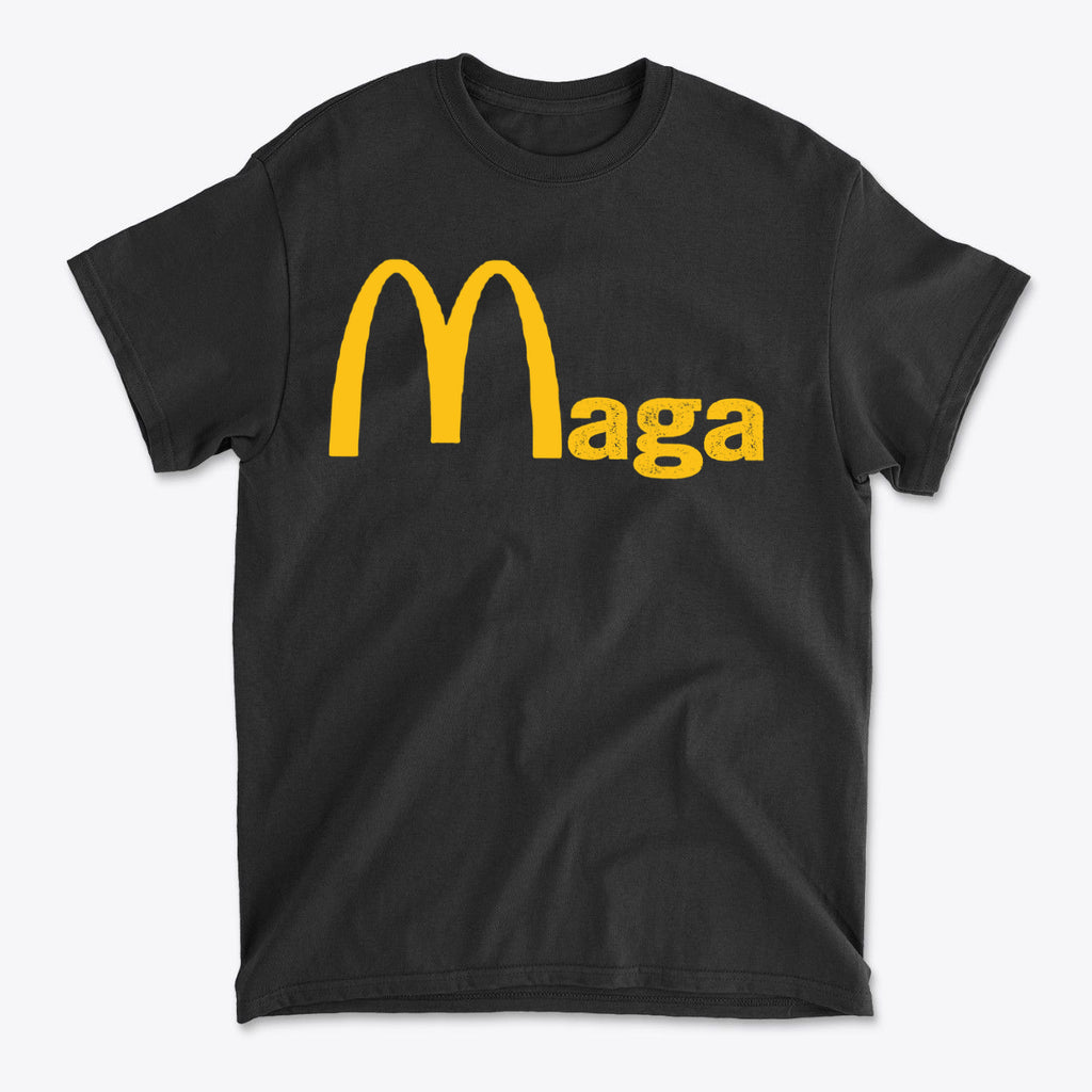 McMAGA Funny Political Parody Graphic T Shirt