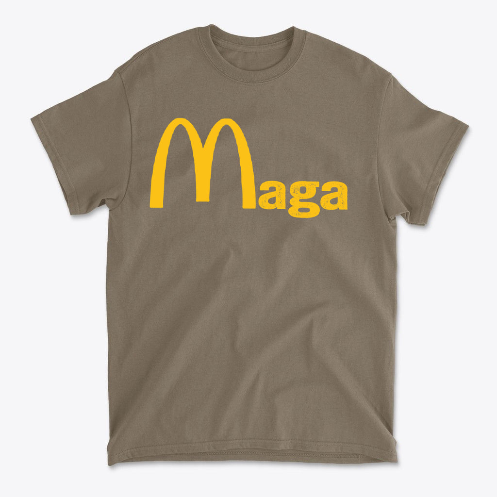 McMAGA Funny Political Parody Graphic T Shirt