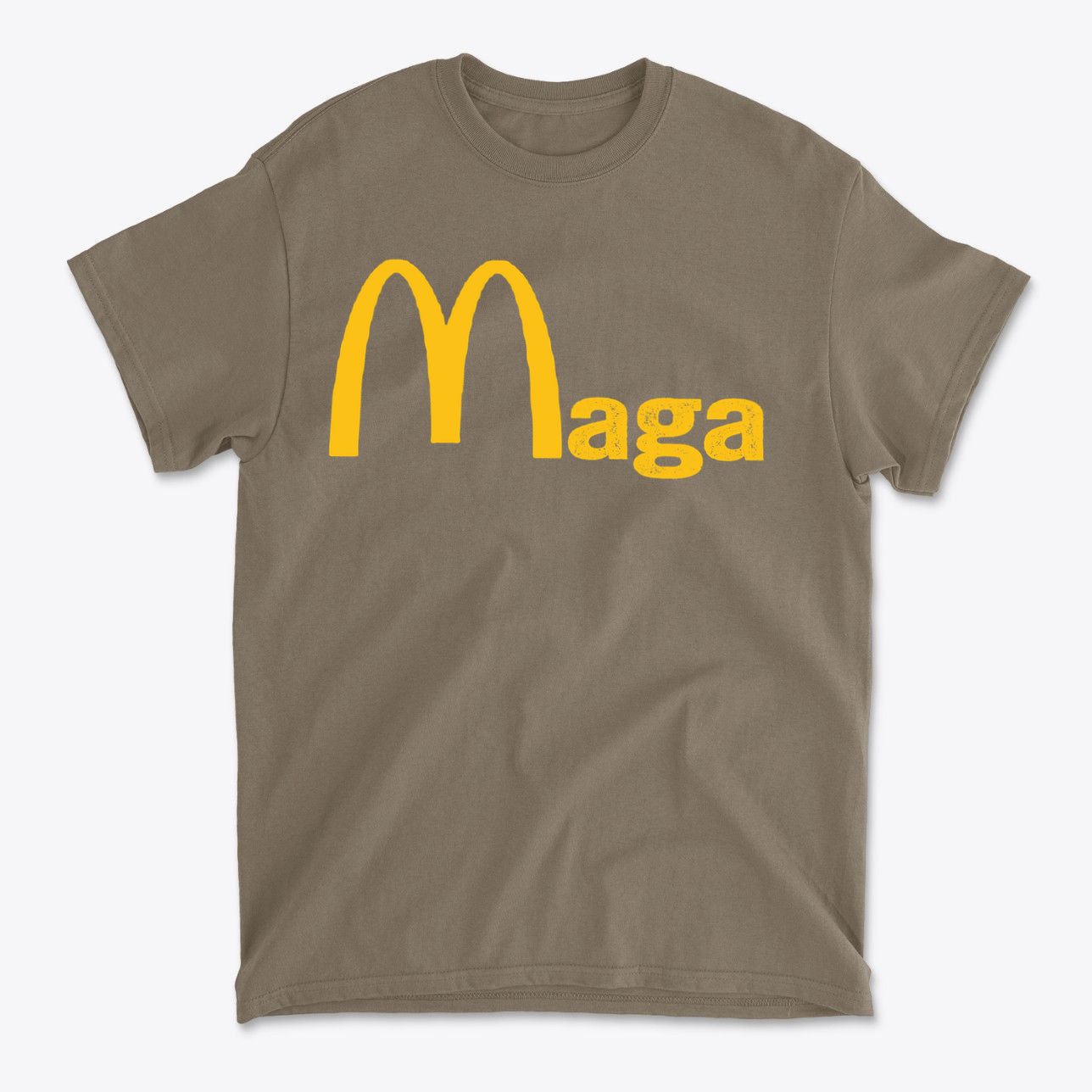 McMAGA Funny Political Parody Graphic T Shirt