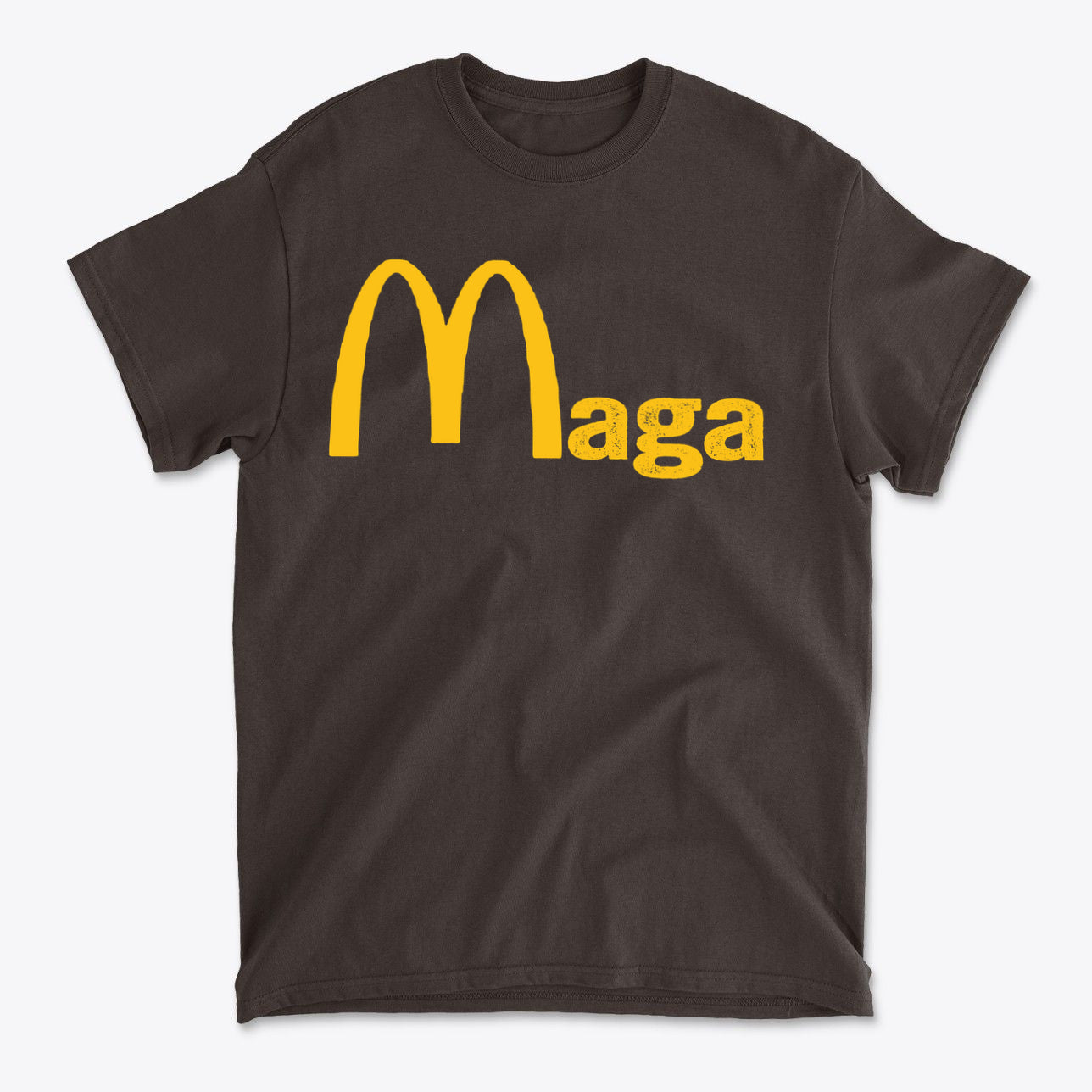 McMAGA Funny Political Parody Graphic T Shirt