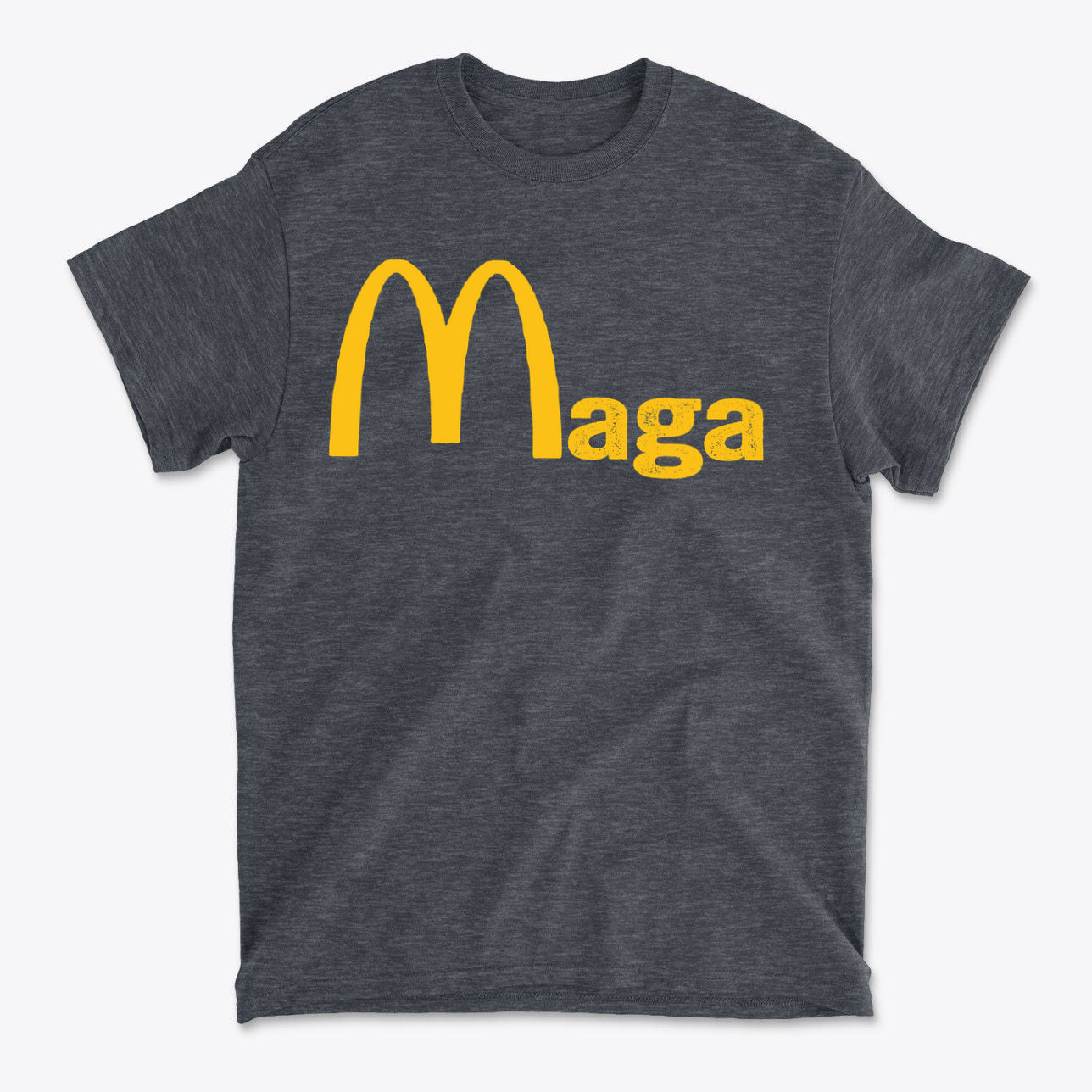 McMAGA Funny Political Parody Graphic T Shirt
