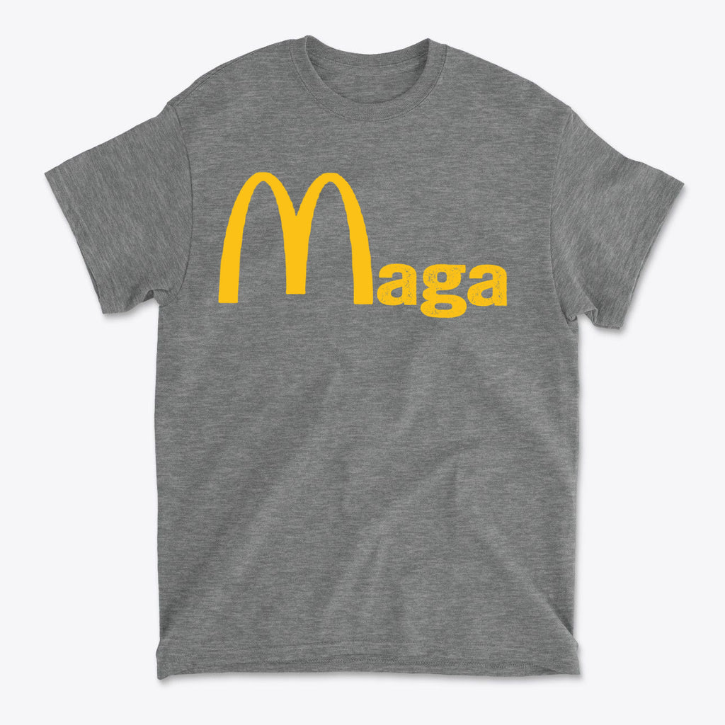 McMAGA Funny Political Parody Graphic T Shirt