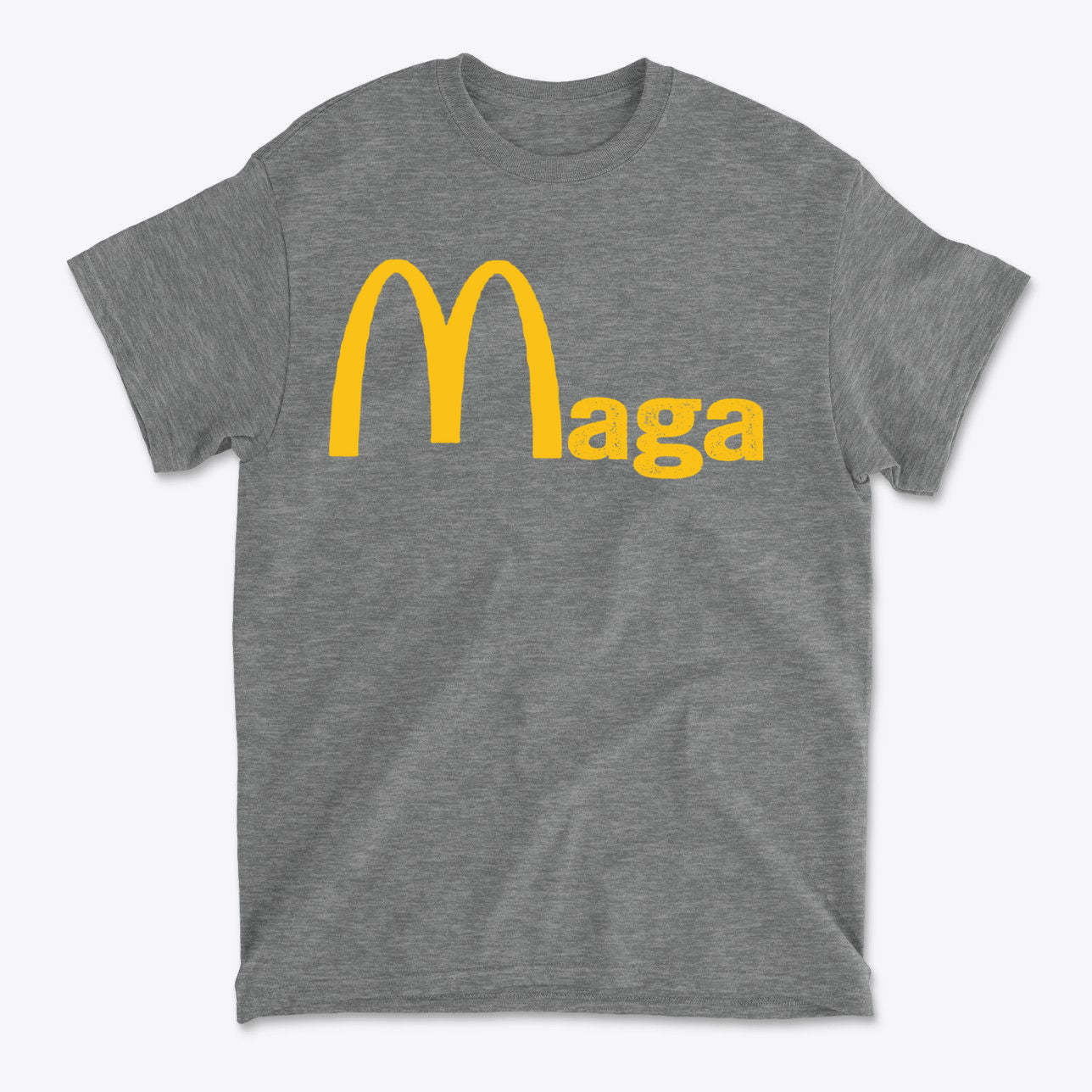 McMAGA Funny Political Parody Graphic T Shirt