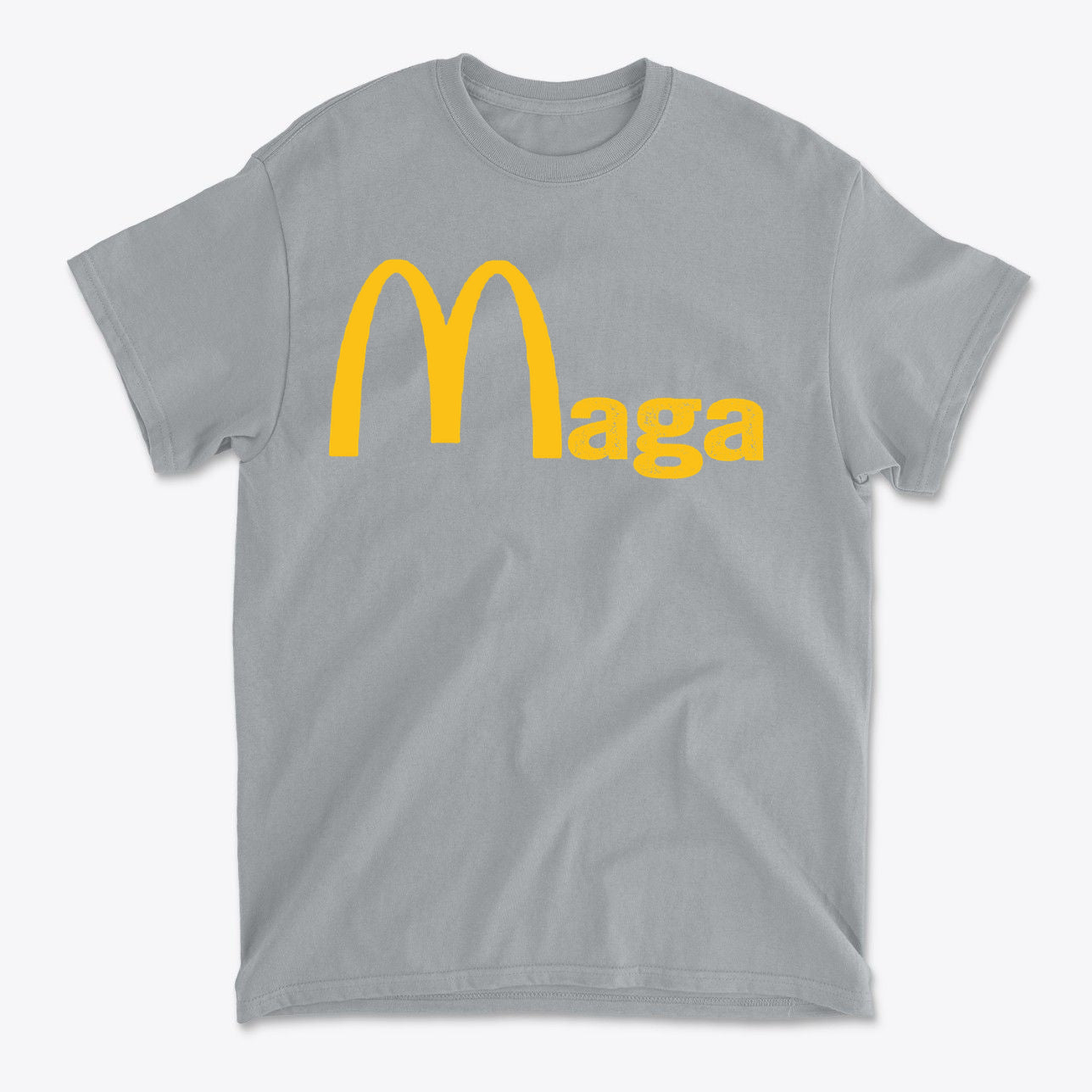 McMAGA Funny Political Parody Graphic T Shirt